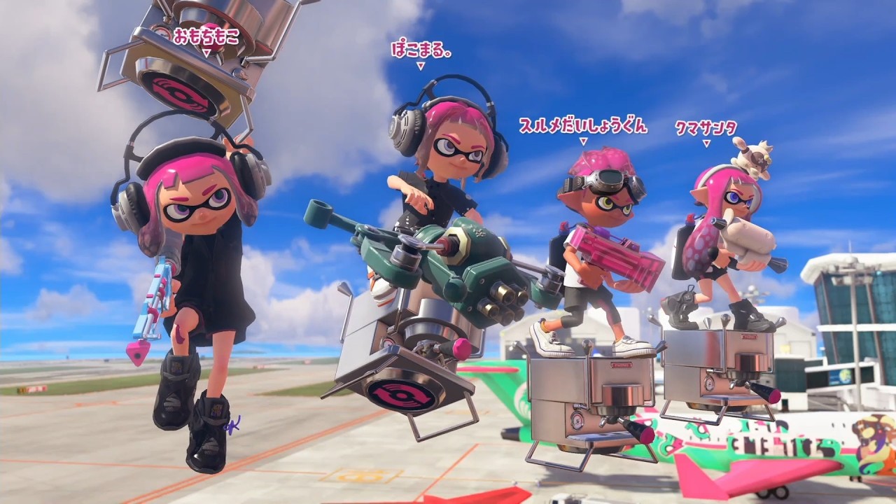 スプラトゥーン3の練習 #712 ～バンカラマッチ・オープン
