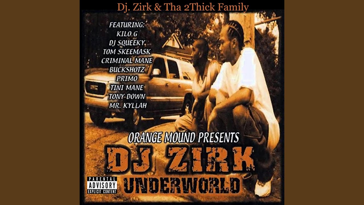 激レア G-RAP DJ ZIRK & THA 2 THICK FAMILY DJ Zirk & Tha 2 Thick Family - Looken For Tha Chewin (2LP