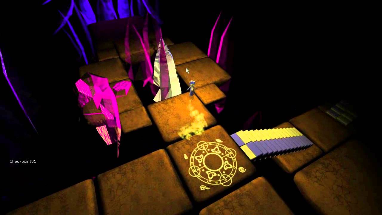 God Particle Alpha - Gameplay and editor view