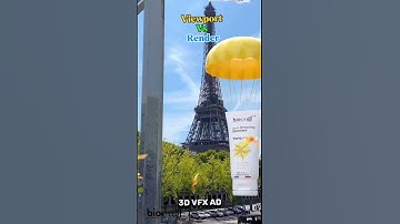 Viewport Vs Render Wait for it 🤯
