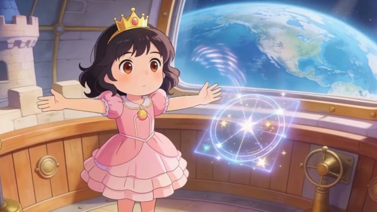 Short Story: Join Aeden and Jenna for a Royal Space Quest! Learning solar system . 