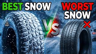 3PMSF Exposed: Best vs Worst All-Terrain Tires for Snow (2026)
