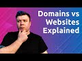 Website Vs Domain: What&#39;s the Difference?