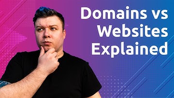 Website Vs Domain: What