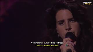 Lana Del Rey - Summertime Sadness (iTunes Festival 2012) Legendado em (Português BR e Inglês)