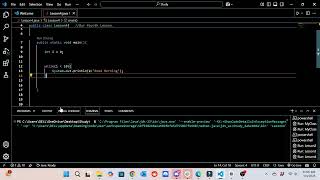 Infinite Loop in Java