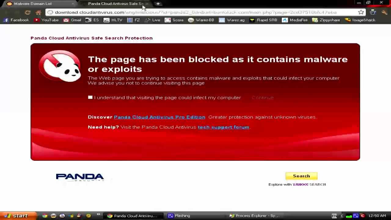 Comodo Internet Security + Panda URL Filter + Norton DNS COMBO TEST