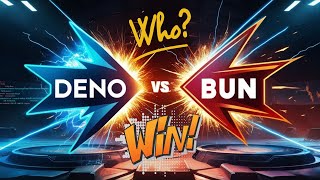 Deno Vs. Bun The Battle For Javascript Supremacy.
