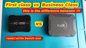 FC-200 vs Flex Master.read/write bench ecu Bosch edc16.  FC200 it cannot correct the checksum !!!