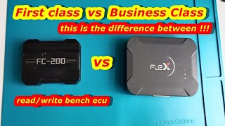 FC-200 vs Flex Master.read/write bench ecu Bosch edc16.  FC200 it cannot correct the checksum !!!