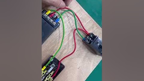 Cách lắp đặt 1 pha không tiếp địa chống giật ECSPD