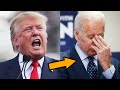 Trump says Biden pooped on White House desk