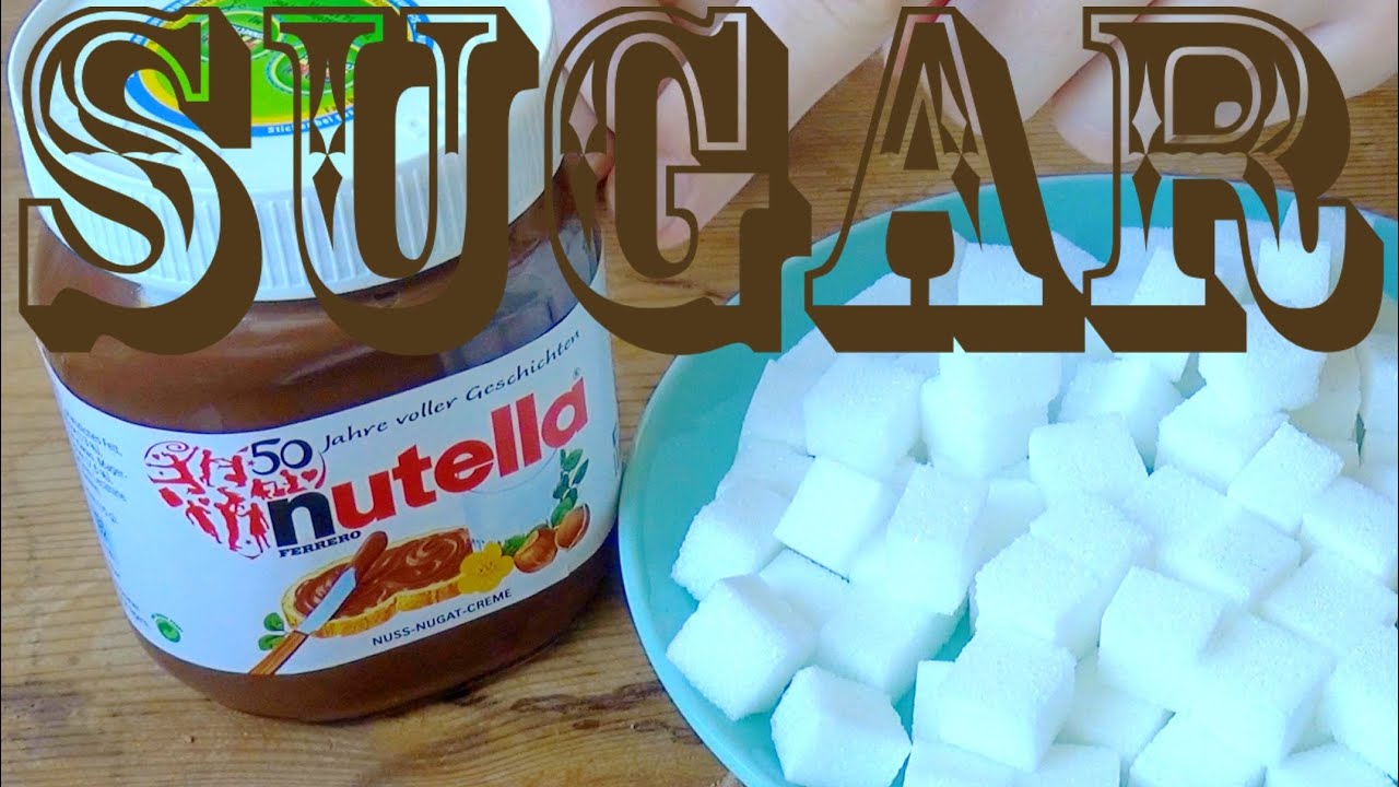 How Much Sugar Is In Nutella? Sugar Cubes!