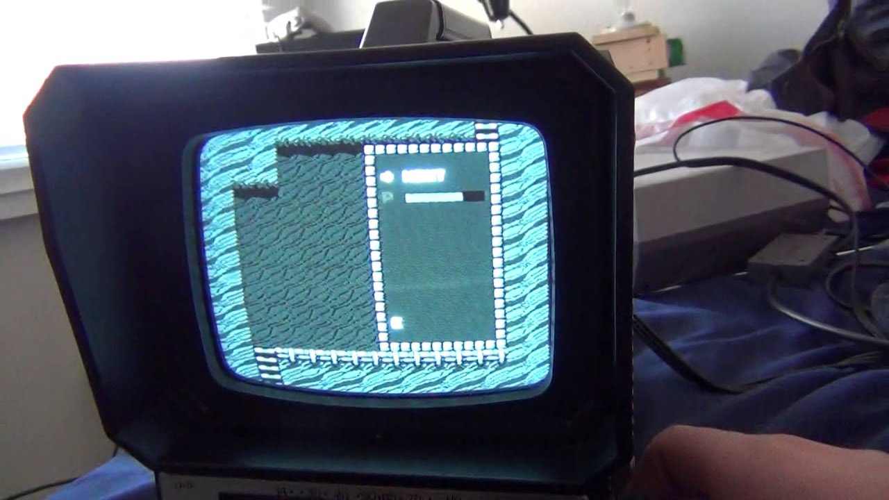 1980 Panasonic TR5040P portable B/W TV set YouTube