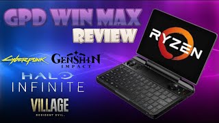 GPD Win Max Ryzen (2021) Review (Video Game Video Review)