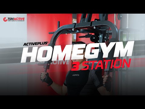 Home Gym ยกยิมมาไว้ที่บ้าน เครื่องเดียวสร้างกล้ามทุกส่วน