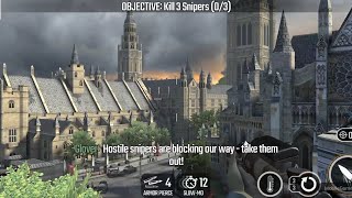 Sniper Strike FPS 3D Shooting #5 Z2 London Rifle Mission 1-2-3-4-5-6-7-8-9-10-11 screenshot 3