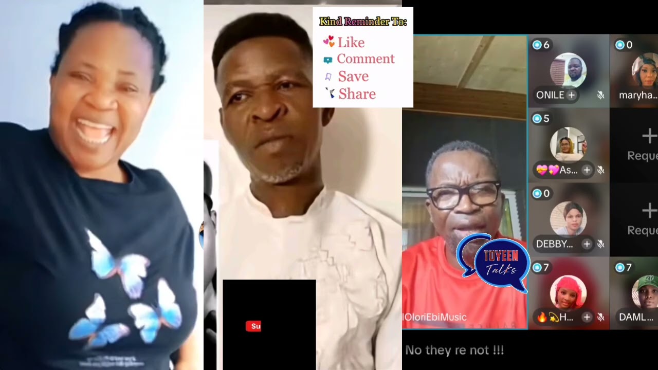 Baba Mohbad Ati Lady Comfy Lo Da Justice For Mohbad Je Says Oloriebi And His Commenters 