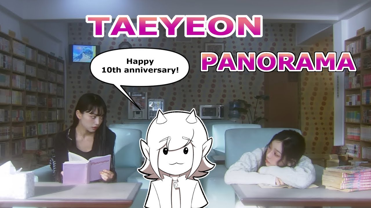 15 Year SONE Reacts to TAEYEON 태연 '인사 (Panorama)' MV - 10 Years of Solo Perfection
