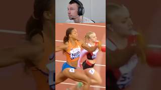 At Least She Never Dropped the Baton!👏