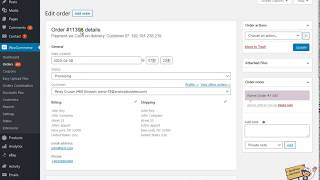 Ultimate Order Combination for WooCommerce Orders
