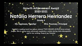 Grades 3 & 4 Awards_Trimester 2