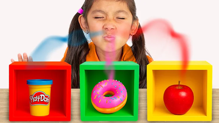 Detective Maddie’s Smelly Mystery Adventure!