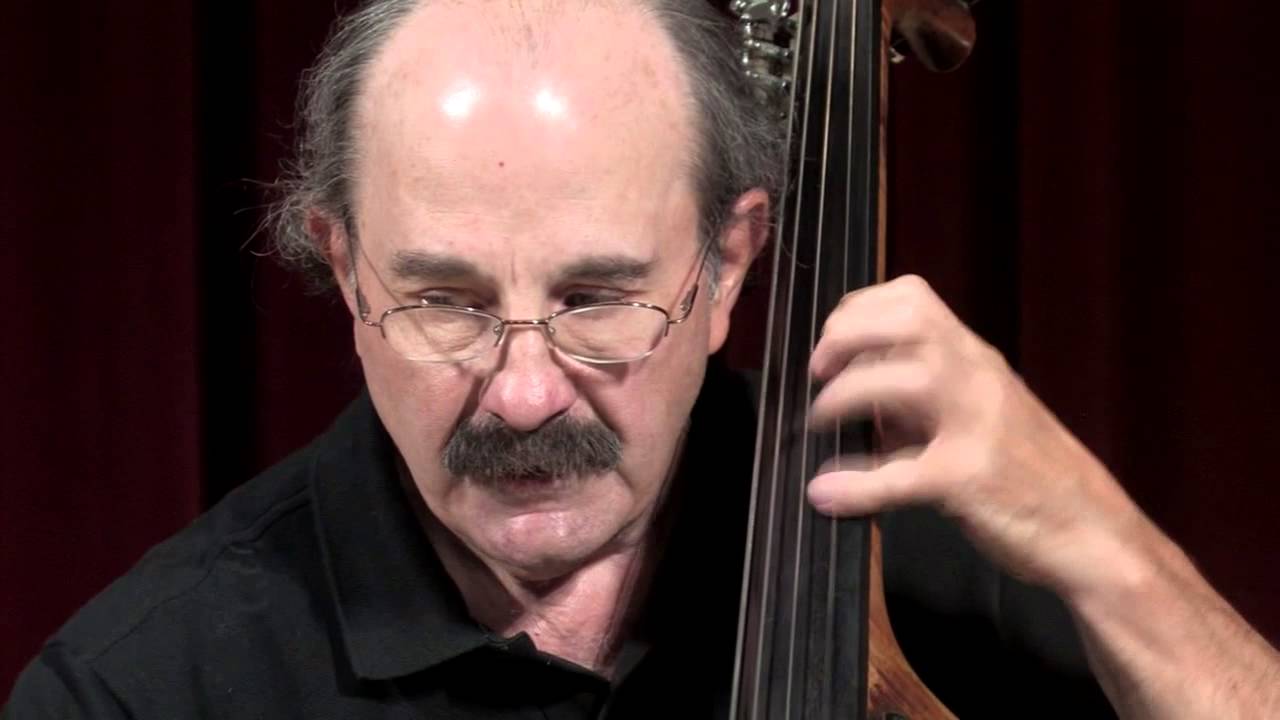 Double Bass solo from Bach's Orchestral Suite 2 B minor "Double