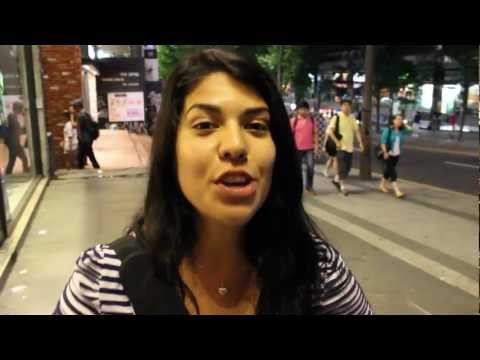 Mexicanos en Corea #4 Azarhia