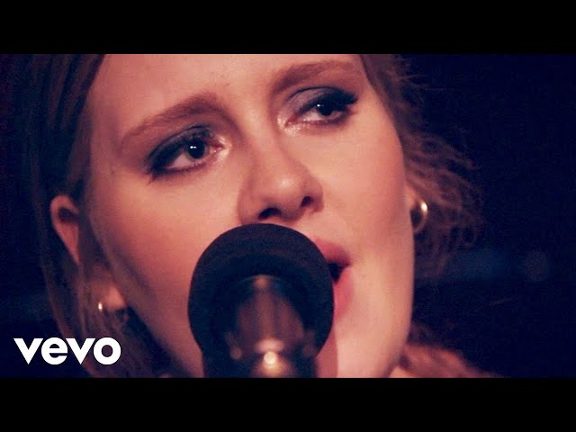 Adele - Don't You Remember (Live at Largo) class=