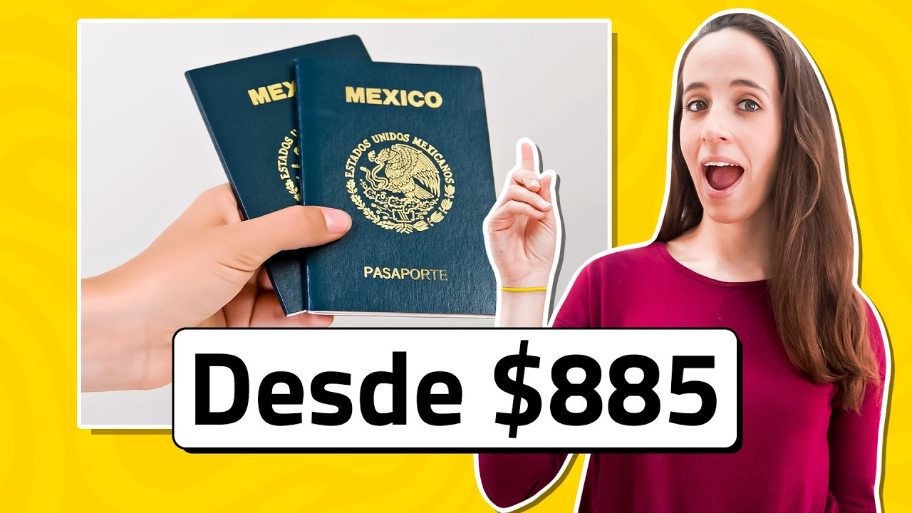 Obtén tu pasaporte mexicano en 2025 RÁPIDO con estos REQUISITOS