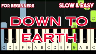 Vídeo de Down To Earth