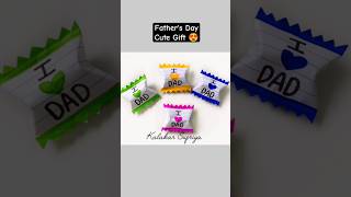 Father's Day Greeting Card #shorts #diy #gift #fathersday #dad #iloveupapa #greetingcards