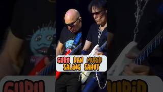 sang maestro guitar dunia #guitar  #stevevai  #joesatriani