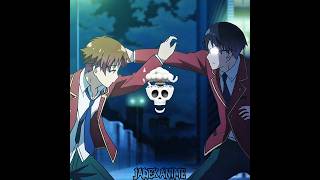 Kiyotaka Ayanokoji Vsmanabu Horikita Edit 4K