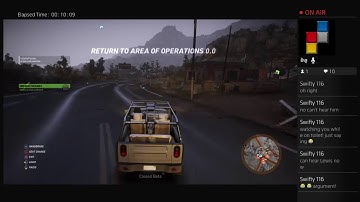 GHOST RECON WILDLANDS CLOSED BETA MAP GLITCH GAMEPLAY PS4