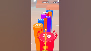 Bridge Run - All Level Gameplay Android,ios Level 20 | Android Gameplay Daily