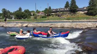 Bend Whitewater Park, Safe Passage