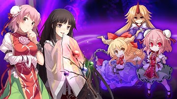 Kasen and Kaguya vs B1F Shadow Suika, Kasen and Yuugi (Labyrinth of Touhou 2 Steam)