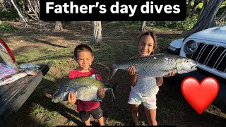  Father’s Day catch and cook!!