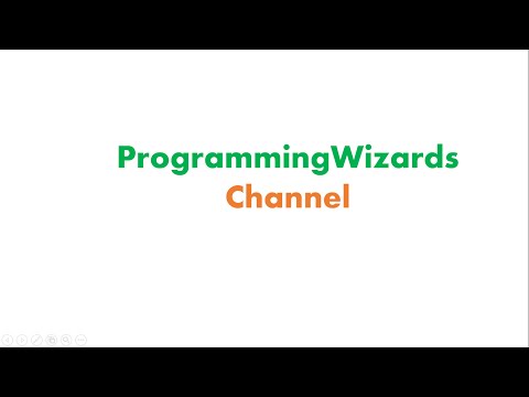 Welcome to Programming