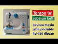 Unboxing dan Review Mesin Jahit Portable FREIA FHSM 505A