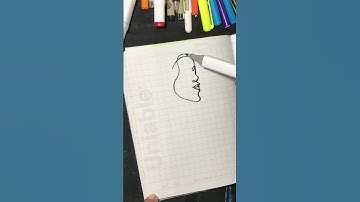 One line drawings #women #art #challenge #fun #onelinedrawing #video #drawing #shorts