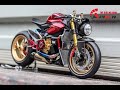 REVIEW DUCATI 1199 PANIGALE CAFE RACER RED 1:12 TAMIYA