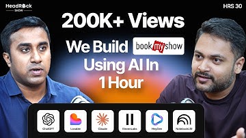 Build a Billion $ App with AI in 1 Hour | Tools & Insider Secrets | Hands-on demo in Telugu | HRS30