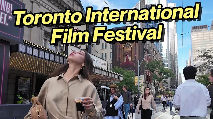 Toronto International Film Festival (TIFF) 2025 Street Festival Walk thumbnail