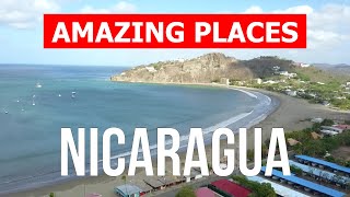 Nicaragua country tour | Beaches, resorts, islands, nature, cities | 4k video | Nicaragua from above