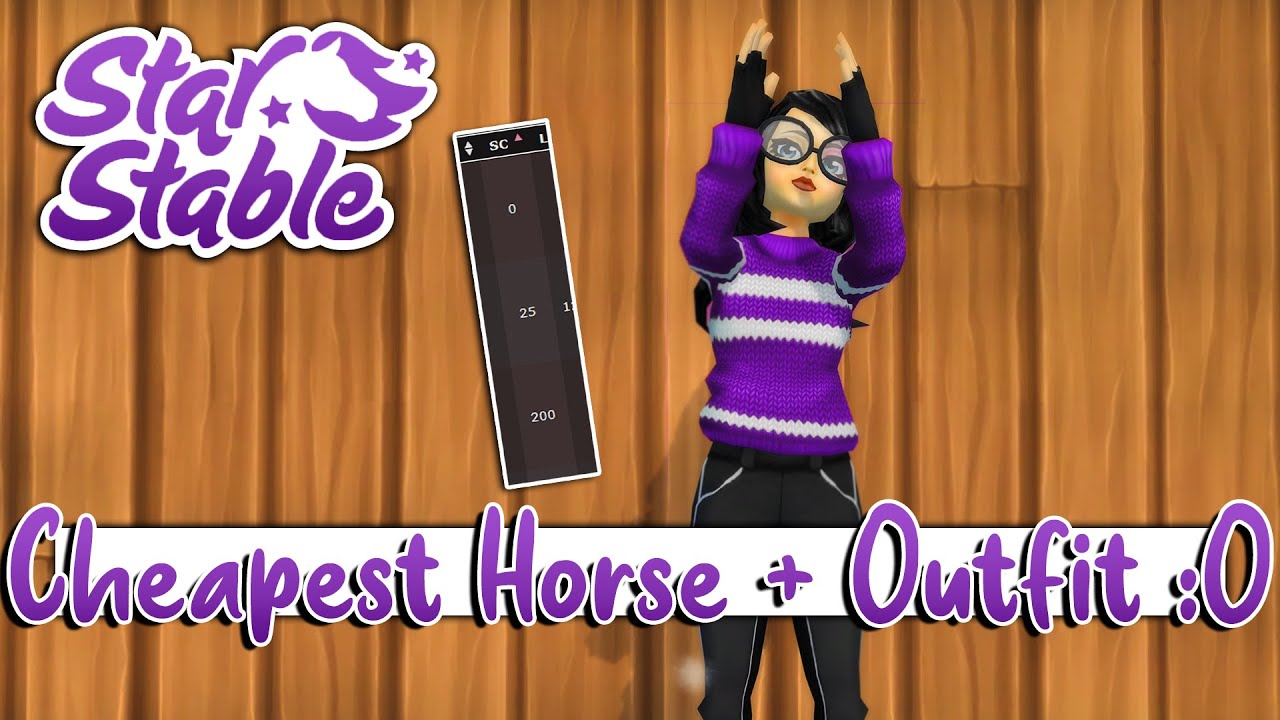 Buying the CHEAPEST Horse AND Outfit in Star Stable 😮💸 YouTube