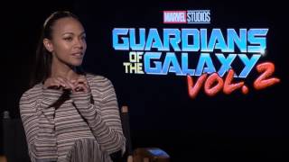 GUARDIANS OF THE GALAXY Interview - Who Should Join the Guardians?