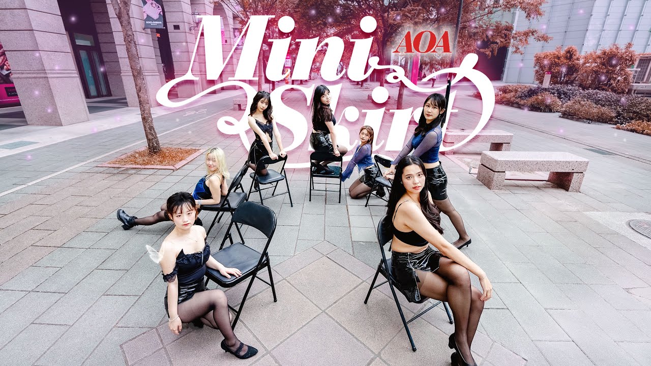 [KPOP IN PUBLIC] AOA (에이오에이) ‘Miniskirt’ Dance Cover by E.poch From Taiwan